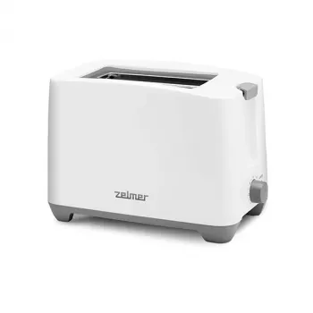 Zelmer ZTS7386 skrudintuvas 2 griežinėliai 750 W Baltas