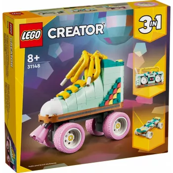 LEGO Creator statomas Retro Riedučių modelis 31148 2-in-1, 342 detalės, 140×160×70 mm