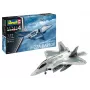 Mastinis modelis Lockheed Martin F-22A Raptor Revell