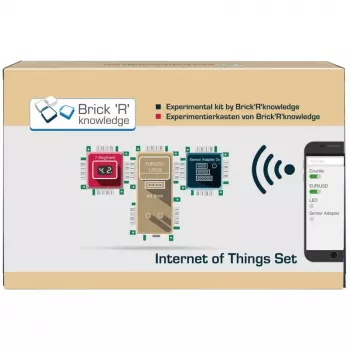 ALLNET IoT rinkinys ALL-BRICK-0688 – IoT rinkinys, ispanų kalba