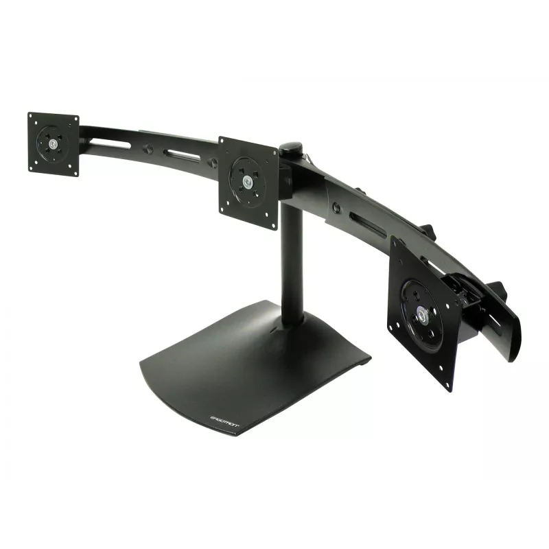 Ergotron DS100 Triple Monitor Desk Stand