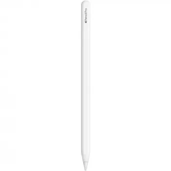 Apple Pencil Pro pieštukas planšetei, baltas — 19,15 g, Ø 8,9 mm