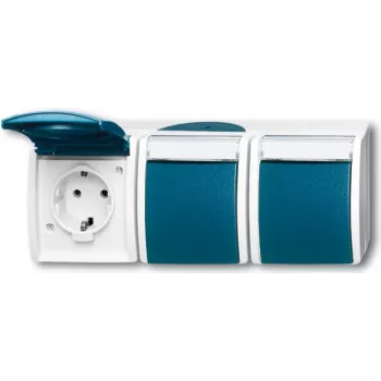 Busch-jaeger 2CKA002084A0704 Blue – jungiklio mechanizmas