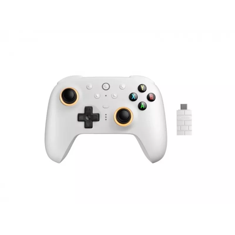 8BitDo Ultimate 2 Wireless – belaidis žaidimų pultas su Hall Effect TMR analoginėmis lazdelėmis