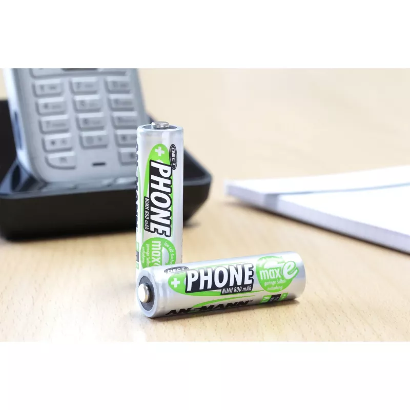 Baterija Ansmann Blister 2× DECT Accu AA 800 mAh