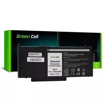 Baterija Green Cell DE162, skirta Dell Latitude E5270, E5470, E5570