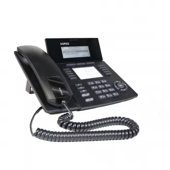 IP telefonas AGFEO ST 53 IP juodas
