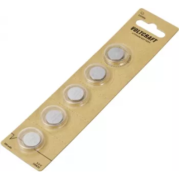 Voltcraft CR 1632 ličio baterija 3 V 130 mAh 5 vnt. VC-11888235