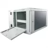 Rack spinta ALLNET SMB6612 Pilka 33 kg, serverių/tinklo korpusas, kompaktiška grindinė spinta