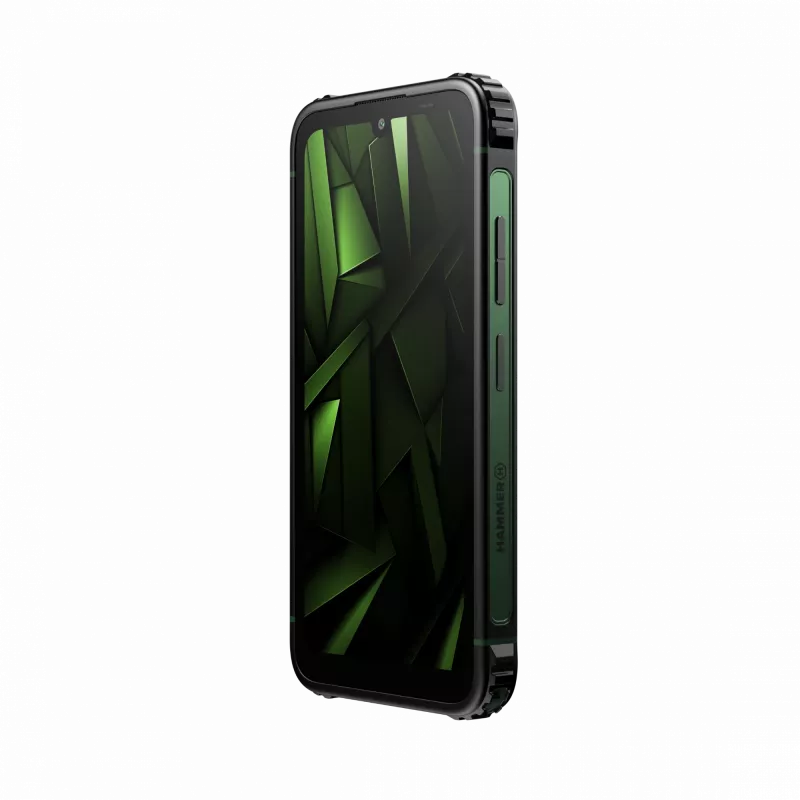 Hammer Ranger | 6 colių | IPS | 1560x720 | Helio G99 | 6 GB RAM | 128 GB | 50 MP | IP69 | Android 15