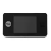 Skaitmeninis durų žiūrėjimo įrenginys Yale 45-0500-1432-00-6011 — 3.2 colio LCD, 105° žiūrėjimo kampas, 110° kampas, juodas, 2×AAA