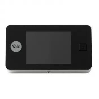 Skaitmeninis durų žiūrėjimo įrenginys Yale 45-0500-1432-00-6011 — 3.2 colio LCD, 105° žiūrėjimo kampas, 110° kampas, juodas, 2×AAA