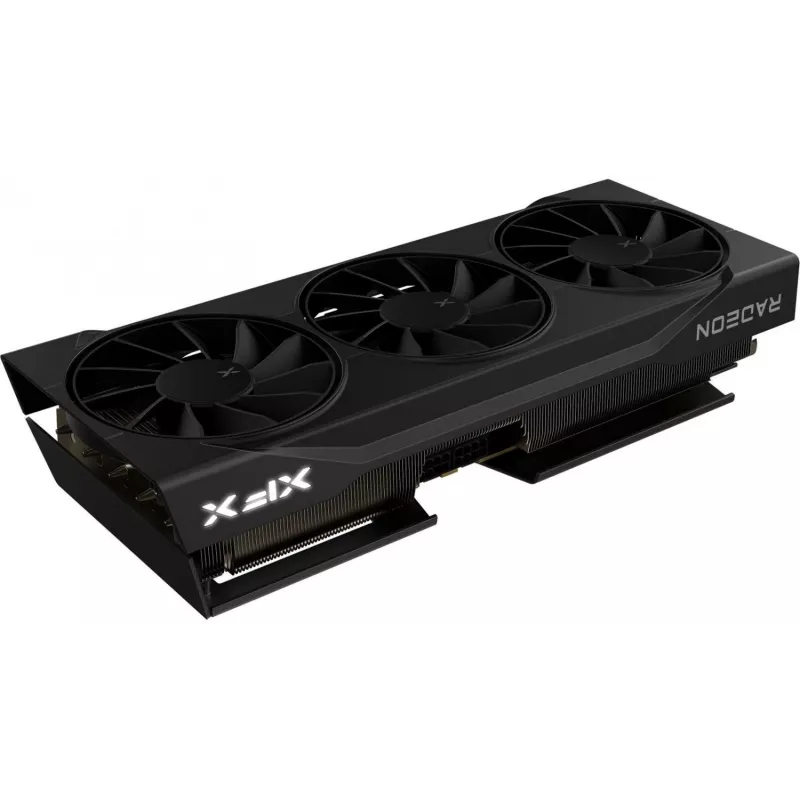 Vaizdo plokštė XFX Radeon RX 9070, 16 GB GDDR6, 256 bitų, PCIe x16, 2210 MHz, 3 ventiliatorių aušinimas