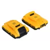 Dewalt DCD709D2T akumuliatorinis smūginis veržliasukis su baterija ir įkrovikliu