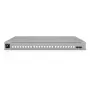 Tinklo jungiklis Ubiquiti UniFi ECS-24-POE – valdomas L2/L3, 24× 10G RJ-45, PoE, 1U, pilka