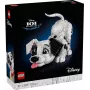 LEGO Disney 43269 101 Dalmatinų šuniukų kolekcinis statybų rinkinys – 1722 detalės, 220 mm aukštis, 18+