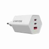 CANYON HEXAGON 65 GaN 65W 2xPD 1xQC EU Baltas CND-CHAHEX65W