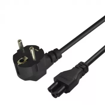 Maitinimo kabelis Savio Strom IEC 60320 C5 CEE 7/7 3m juodas C5 mova