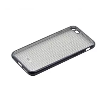 Dėklas Tellur iPhone 7 TLL118631 Juodas Peršviečiamas 11,9 cm