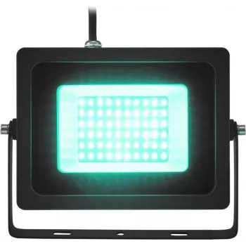 LED prožektorius EUROLITE FL-30 SMD turkis 30W – atsparus vandeniui lauko apšvietimas, 30 W galia