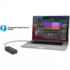Sonnet Thunderbolt AVB Gigabit Ethernet tinklo adapteris Mac kompiuteriams, juodas
