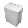 Skalbimo mašina pusiau automatinė Ravanson XPB-800 – 7,5 kg, 1400 aps./min., viršutinis pakrovimas, balta