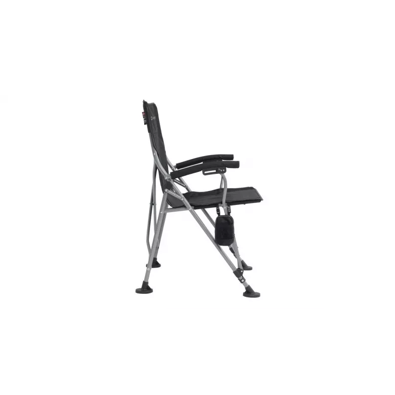 Camping kėdė Outwell Campo XL – tvirta sulankstoma kėdė lauke, apkrova 150 kg