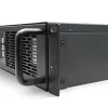 Qoltec 52285 nepertraukiamo maitinimo šaltinis (UPS) Dvigubos konversijos (Online) 1 kVA 1000 W 2 AC išėjimai