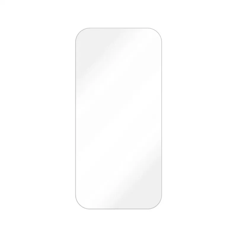 Grūdinto stiklo apsauginis stikliukas FIXED, skirtas Apple iPhone 17 Pro – 2 vnt., 2,5D užapvalinti kraštai