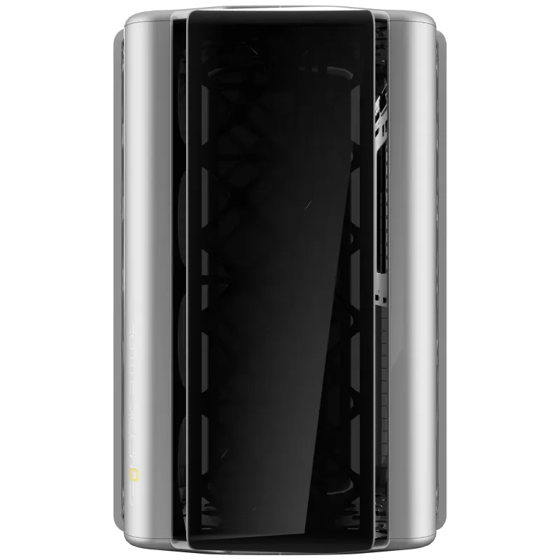 Korpusas kompiuteriui Geometric Future M2 THE ARK Case TG - pilkas