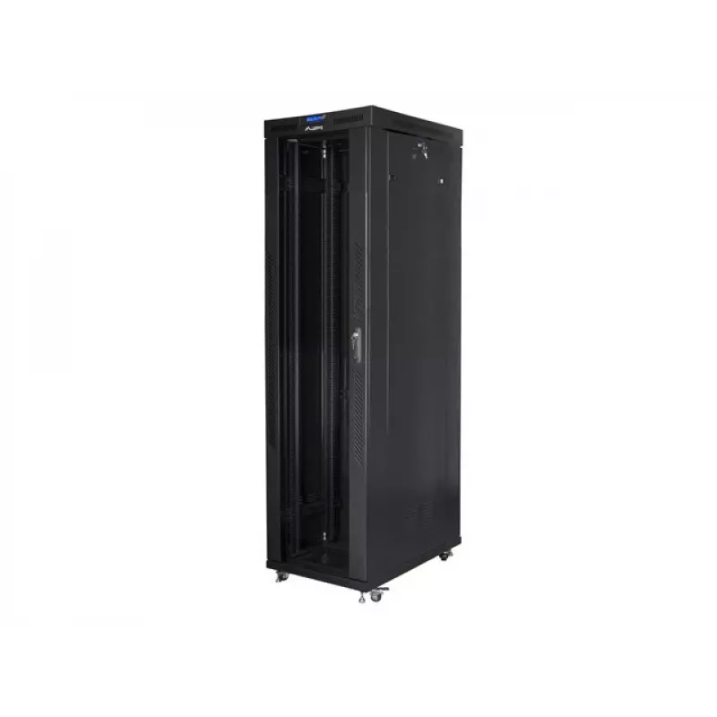 Laisvai pastatomas stovas Lanberg FF01-8047-12BL 47U 800×1000 mm IP20 154,5 kg Juodas