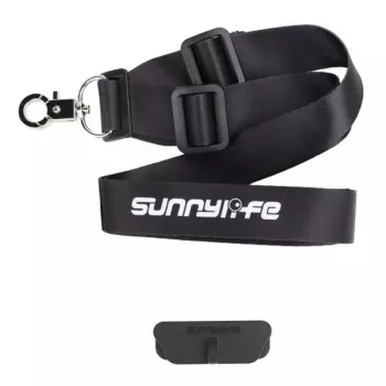 Sunnylife GK507 kaklo dirželis su valdiklio laikikliu, skirtas DJI RC-N1