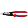 Knipex 13 72 200 ME kabelių nuėmiklis Juoda, Mėlyna, Raudona, Nerūdijantis plienas
