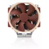 Noctua NH-U14S DX-4677 procesoriaus oro aušintuvas 14 cm Ruda, Šviesiai ruda, Sidabrinė