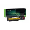 Akumuliatorius Green Cell LE63, skirtas Lenovo ThinkPad X220 / X230