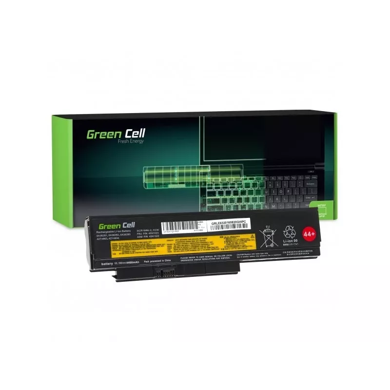 Akumuliatorius Green Cell LE63, skirtas Lenovo ThinkPad X220 / X230