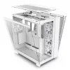 PC korpusas NZXT H9 Elite Midi Tower Baltas