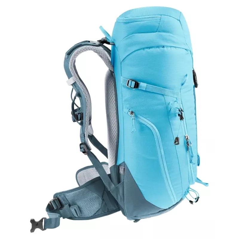 Kuprinė DEUTER Trail 22 SL moteriška žygiams, 22 L, lagūna-atlantas, poliesteris, 990 g