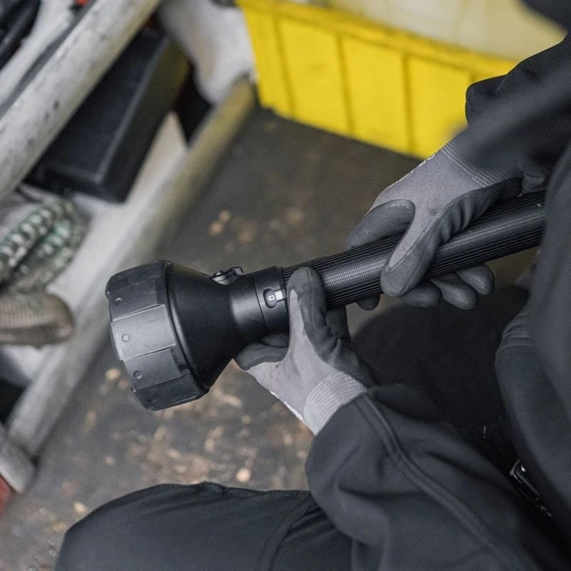 Ledlenser P21R LED žibintuvėlis, juodas