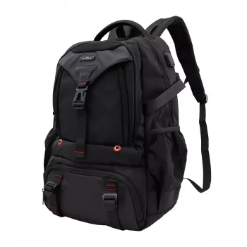 Belaidė žaidimų pelė White Shark Defender GBP-013 – juoda, optinė