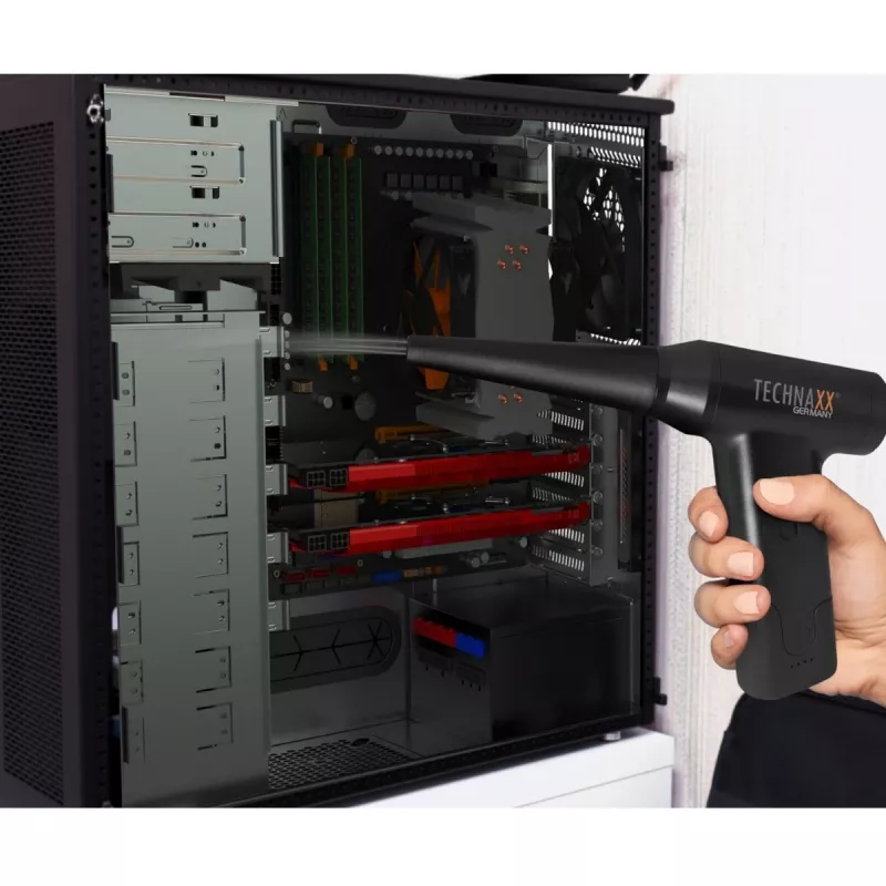 Ventiliatorius Technaxx TX-293 160 W Juodas ABS 130000 RPM USB