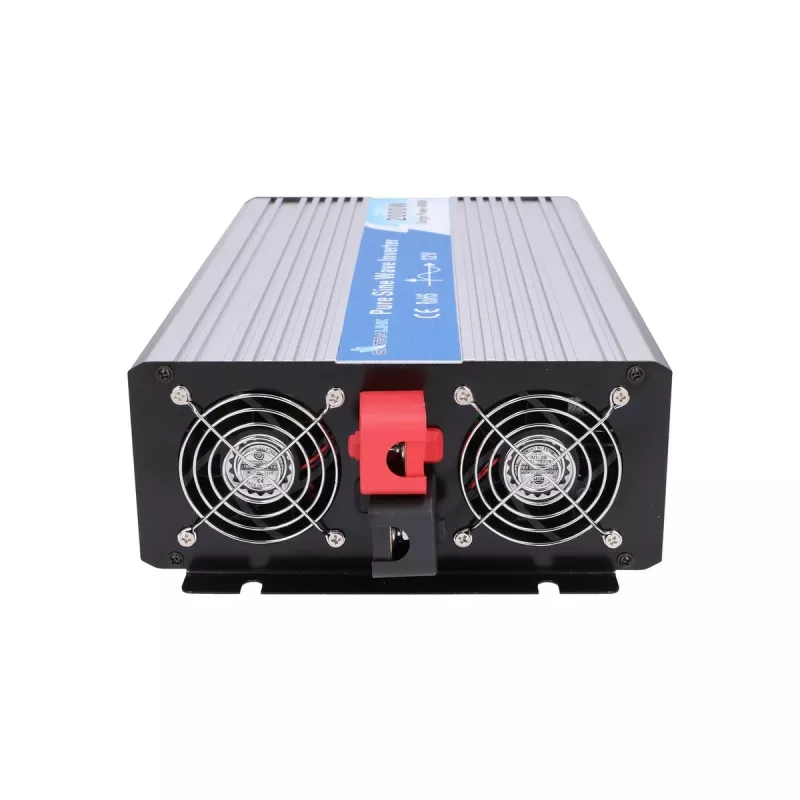 Extralink OPIP-2000W | Įtampos keitiklis | automobilinis 12V, 2000W grynas sinusas