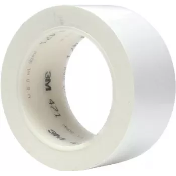 Lipni juosta 3M 471W50 balta 50 mm