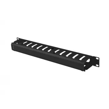 Kabelių vedlys Lanberg AK-1704-B Juodas 482,5 mm 1 vnt