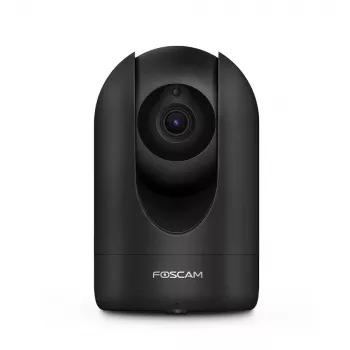 IP vaizdo stebėjimo kamera Foscam R4M-B, 4 MP (2560×1440), 112° objektyvas, 4 mm, WDR, Wi‑Fi ir Ethernet, vidaus kubas, naktinis matymas 10 m