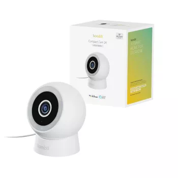 Hombli Smart Outdoor Camera Compact Cam 2K, balta