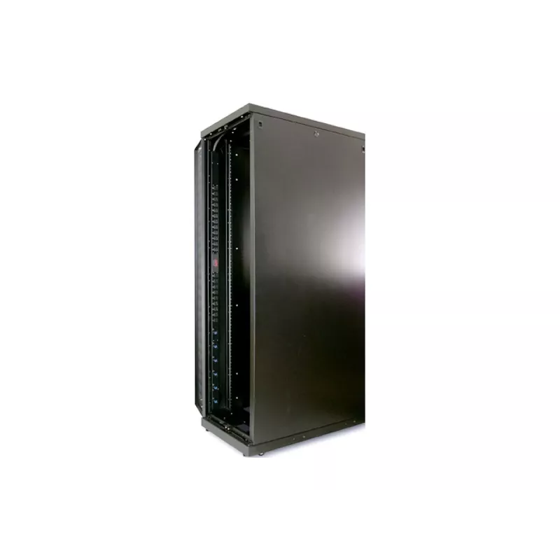 APC Basic Rack PDU AP7552 vertikalus 0U maitinimo skirstytuvas 24 AC lizdai juodas