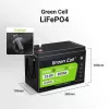 Greencell LiFePO4 akumuliatorius - 200Ah - 12.8V - 2560Wh L (CAV04S)