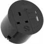 Bachmann LOOP IN CHARGE UK 1xUSB 22W — sieninis įkroviklis su USB išvestimi