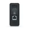 Ubiquiti Access Reader G2 juodas belaidis NFC kortelių skaitytuvas ir išėjimo prašymo įrenginys, 0.7 W garsiakalbis, 48 V PoE